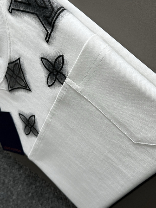 ブランドTシャツ素材ディテール